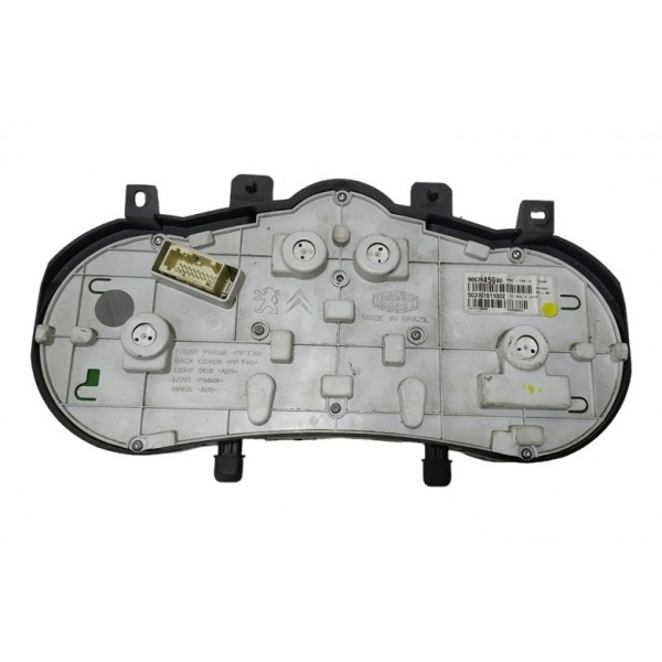 Painel Instrumentos Peugeot 207 2008 A 2011 9663845980 A2729