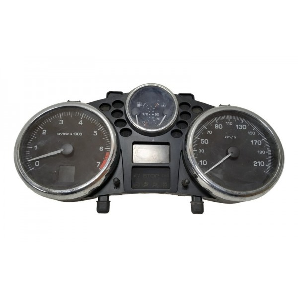 Painel Instrumentos Peugeot 207 2008 A 2011 9663845980 A2729