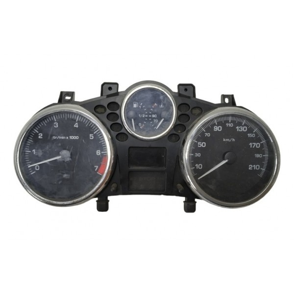 Painel Instrumentos Peugeot 207 2008 A 2011 9663845980 A2729