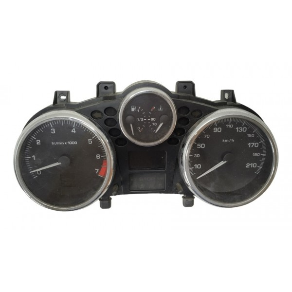 Painel Instrumentos Peugeot 207 2008 A 2011 9663845980 A2729