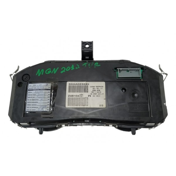 Painel Instrumentos Renault Megane 2011 A2724
