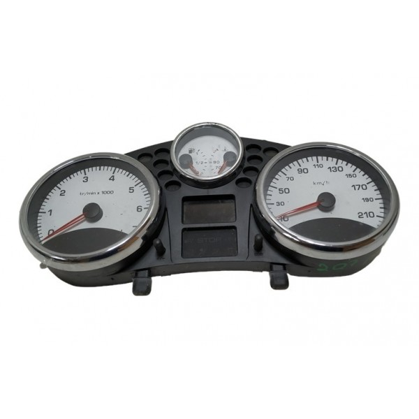 Painel De Instrumentos Peugeot 207 Original 9666635880 A2721
