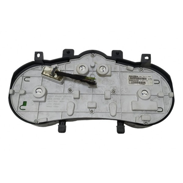Painel De Instrumentos Peugeot 207 Original 9666635880 A2721