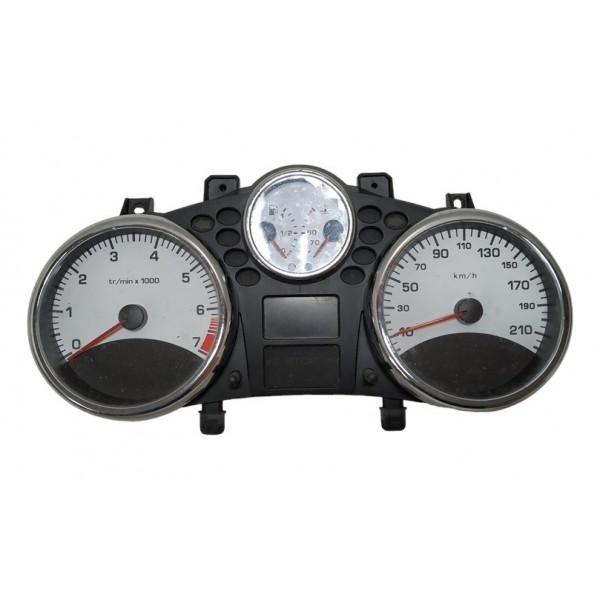 Painel De Instrumentos Peugeot 207 Original 9666635880 A2721