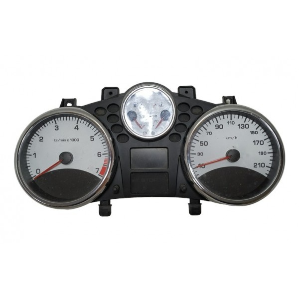 Painel De Instrumentos Peugeot 207 Original 9666635880 A2721