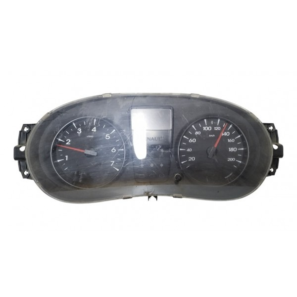 Painel Instrumentos Original Renault Logan 07 A 13 A2712