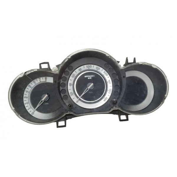 Painel Instrumentos Citroen C3 Aircross 2014 A2694