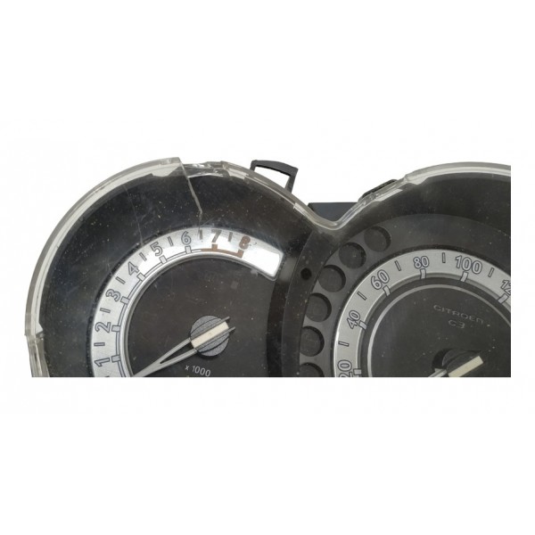 Painel Instrumentos Citroen C3 Aircross 2014 A2694