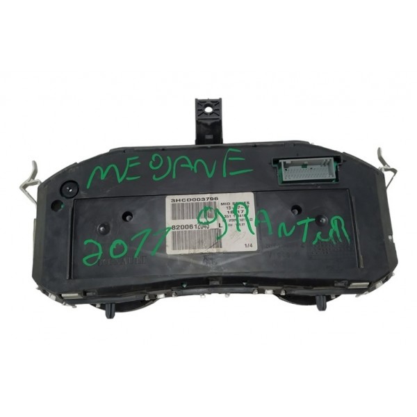 Painel Instrumentos Renault Megane 2011 A2693