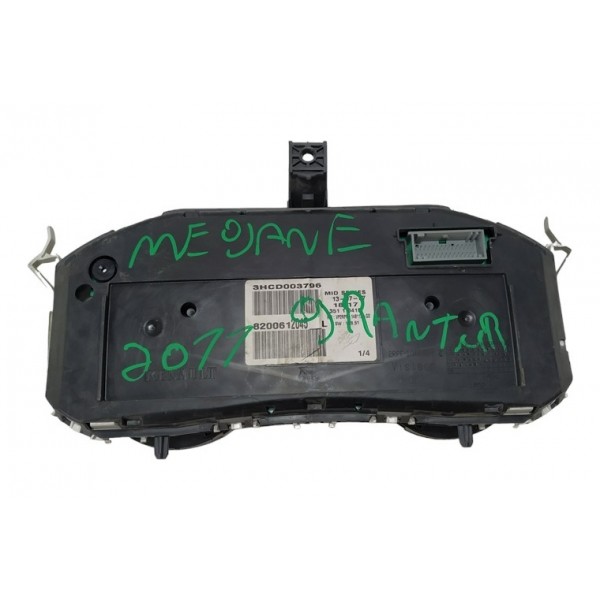 Painel Instrumentos Renault Megane 2011 A2693