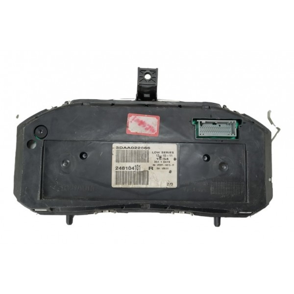 Painel De Instrumentos Megane 2006 À 2012 248104101r A2689