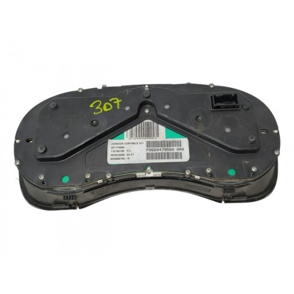 Painel Instrumentos Peugeot 307 Automático 9660470580 A2681