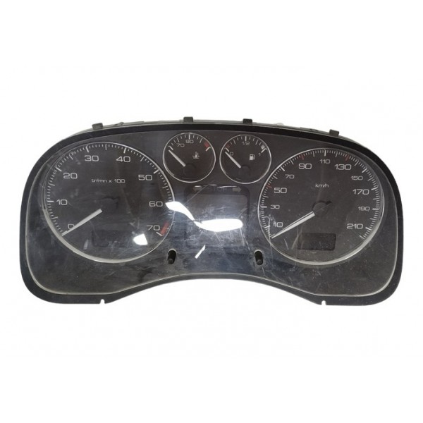 Painel Instrumentos Peugeot 307 Automático 9660470580 A2681