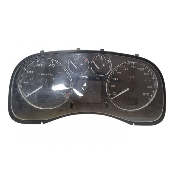 Painel Instrumentos Peugeot 307 Automático 9660470580 A2681