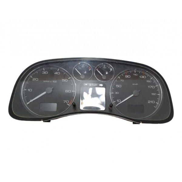 Painel Instrumentos Peugeot 307 Automático 9660470580 A2681