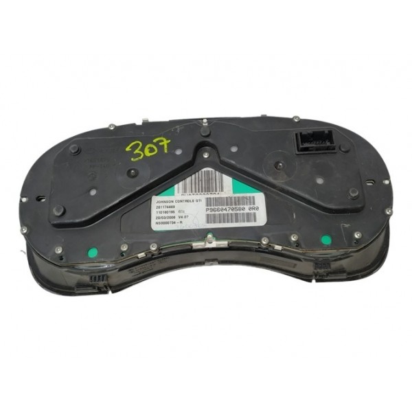 Painel Instrumentos Peugeot 307 Automático 9660470580 A2681