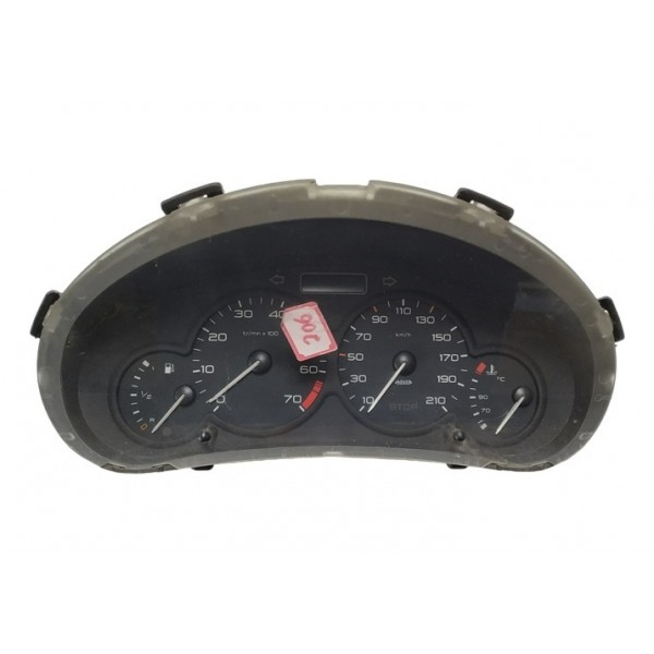 Painel Instrumentos Peugeot 206 A2668
