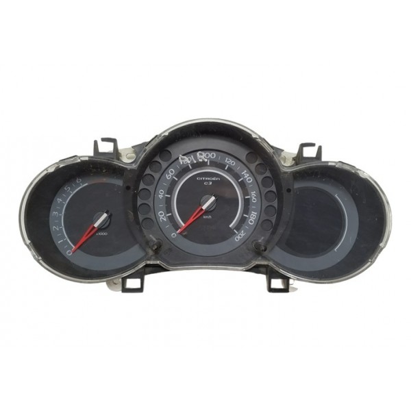 Painel Instrumentos Citroen Aircross 2017 A2666