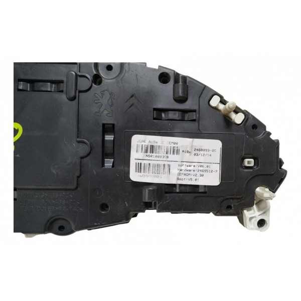 Painel Instrumentos Peugeot 208 A2662