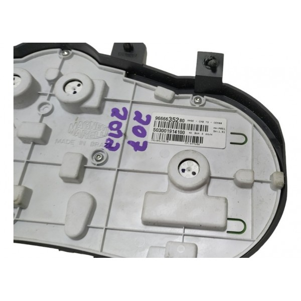 Painel Instrumentos Peugeot 207 2012 A2660