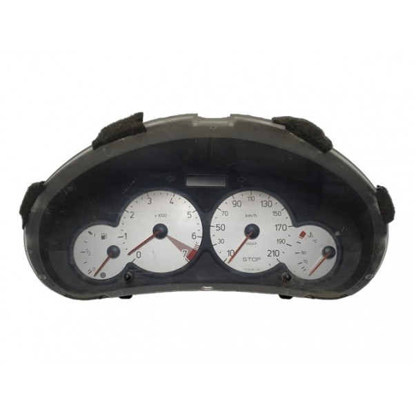 Painel Instrumentos Peugeot 206 1.6 2005 A2659