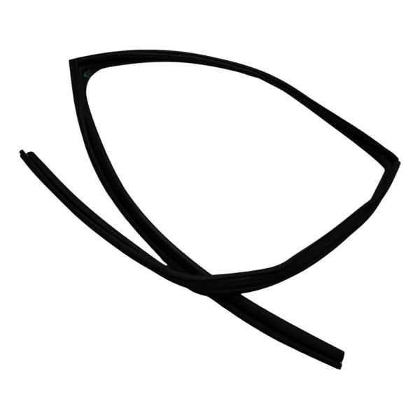 Borracha Canaleta Vidro Porta Tras Esq Onix 1.0 Hatch 21/25