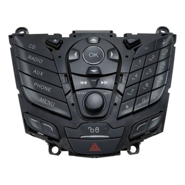 Botão Comando Radio Ford Ecosport 2015 1.6 16v 2015 A2544