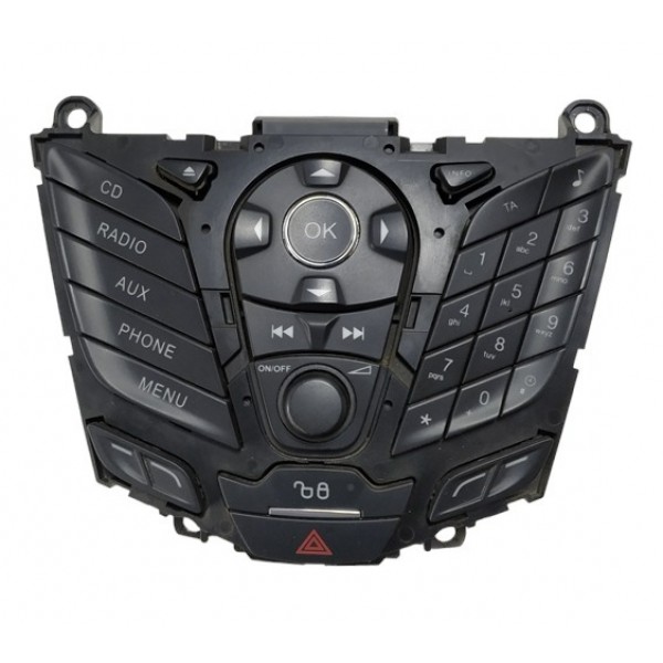 Botão Comando Radio Ford Ecosport 2015 1.6 16v 2015 A2544