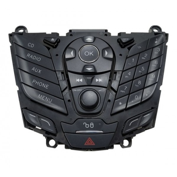 Botão Comando Radio Ford Ecosport 2015 1.6 16v 2015 A2544