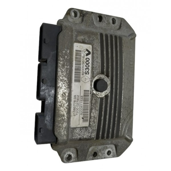 Módulo Central Injeção Megane 2.0 16v 04/12 8200611648 A2499