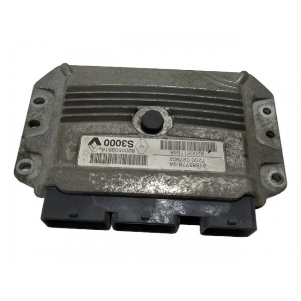 Módulo Central Injeção Megane 2.0 16v 04/12 8200611648 A2499