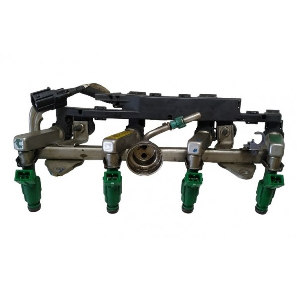 Flauta Bico Injetor Com Bicos Honda Civic 2.0 2015 A2440