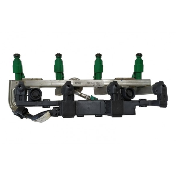 Flauta Bico Injetor Com Bicos Honda Civic 2.0 2015 A2440