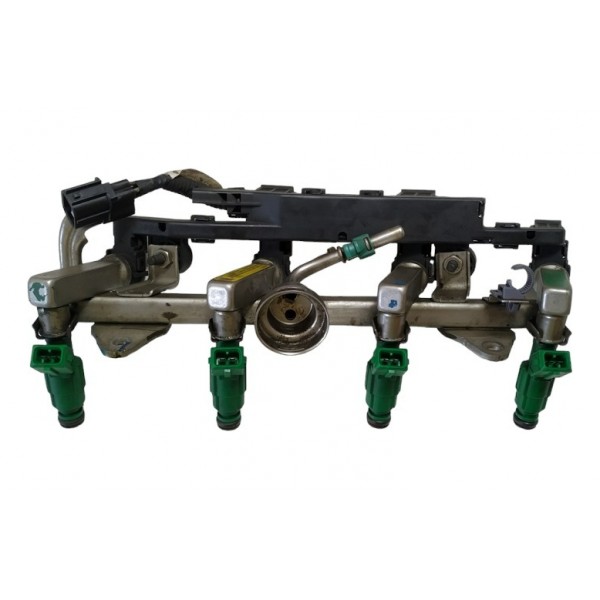 Flauta Bico Injetor Com Bicos Honda Civic 2.0 2015 A2440