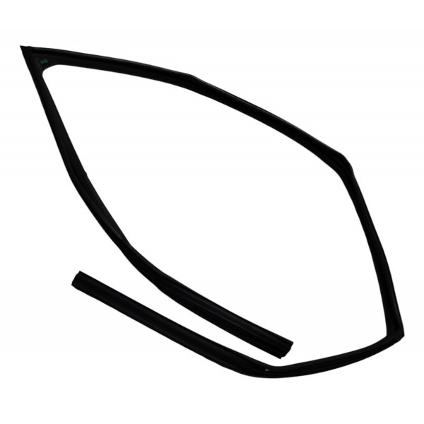 Borracha Canaleta Vidro Porta Diant Dir Onix 1.0 Hatch 21/25