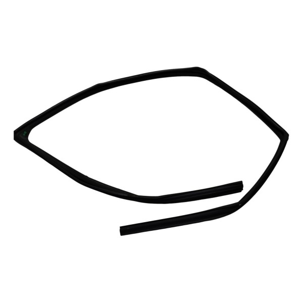 Borracha Canaleta Vidro Porta Diant Dir Onix 1.0 Hatch 21/25