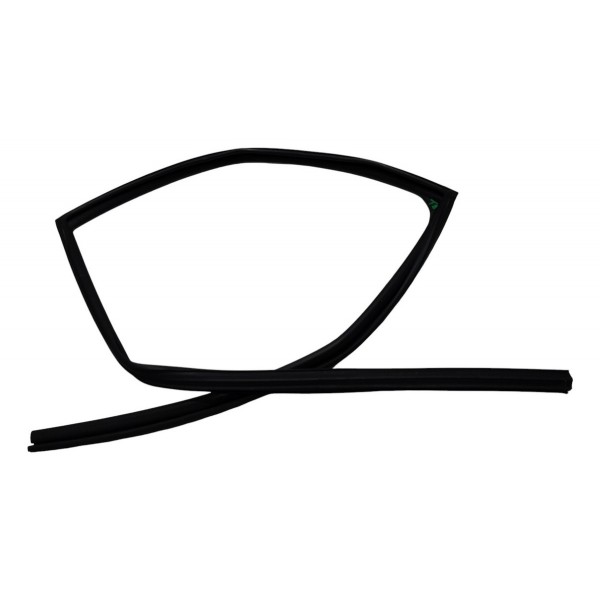 Borracha Canaleta Vidro Porta Tras Dir Onix 1.0 Hatch 21/25