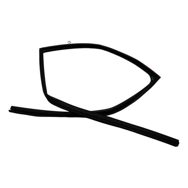 Borracha Canaleta Vidro Porta Tras Dir Onix 1.0 Hatch 21/25