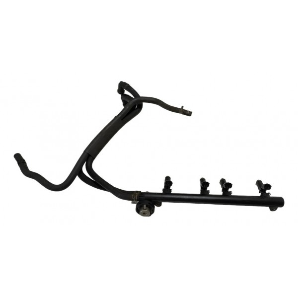 Flauta Bico Injetor Vw Bora 2.0 2009 A2417