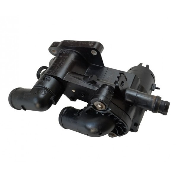 Carcaça Valvula Termostatica Vw Gol 1.0 2015 A2298