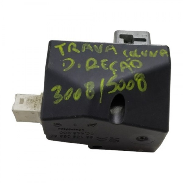 Trava Bloqueador Volante Citroen Ds5 Peugeot 3008  A2179