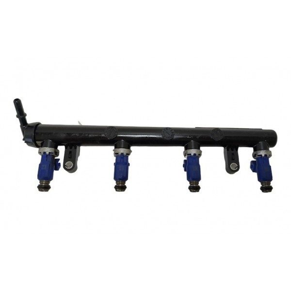 Flauta Com Bicos Injetor Gm Onix 1.0 2021 A2008