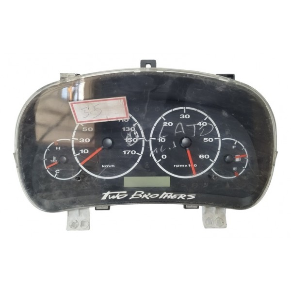 Painel Instrumentos Fiat Ducato 2.3 A1984