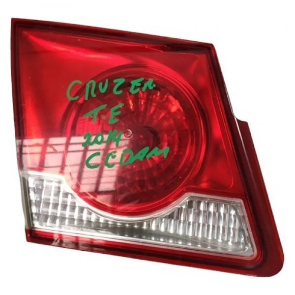 Lanterna Traseira Tampa Esq Gm Cruze 2014 A1926
