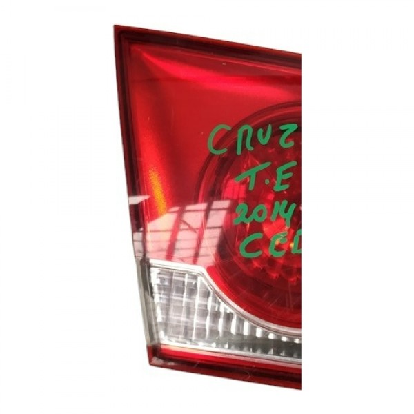 Lanterna Traseira Tampa Esq Gm Cruze 2014 A1926