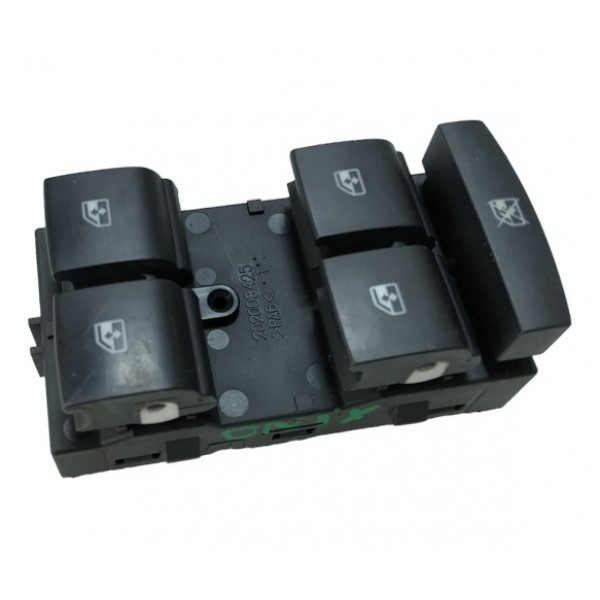 Comando Vidro Eletrico Diant Esq Gm Onix 2015 A1921