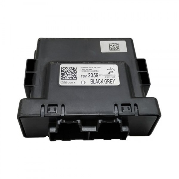 Módulo Central Conforto Gm Tracker A1814 13512359