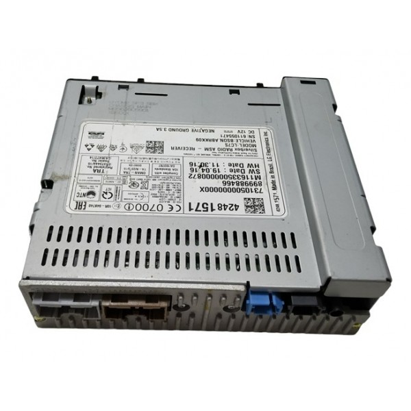 Radio Som Original Gm Onix Activ 1.4 2017 A1798 42481571