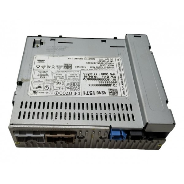 Radio Som Original Gm Onix Activ 1.4 2017 A1798 42481571