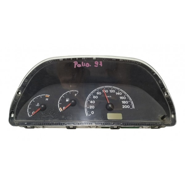 Painel Instrumentos Fiat Palio 1997 Detalhe A1756